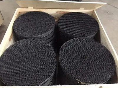 鈦絲規(guī)整填料圖片2 鈦絲規(guī)整填料圖片2