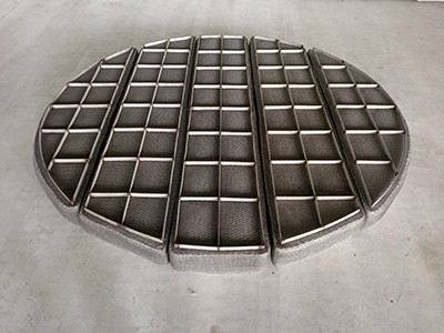 （201、304、316L）絲網(wǎng)除沫器圖片2