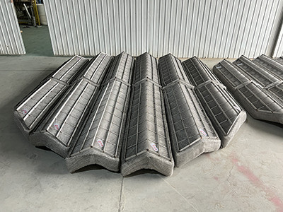 波浪式絲網(wǎng)除沫器