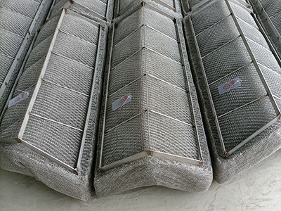 波浪式絲網(wǎng)除沫器圖片8