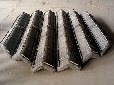 波浪式絲網(wǎng)除沫器圖片3