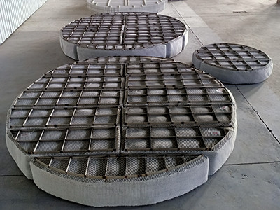 玻璃纖維混編絲網(wǎng)除沫器圖片4