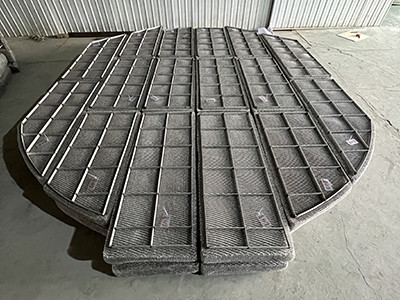 抽屜式絲網(wǎng)除沫器圖片2