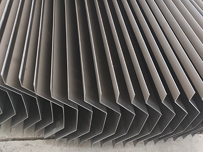 不銹鋼折流板除霧器-C型圖片2