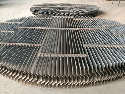 不銹鋼折流板除霧器-C型圖片8