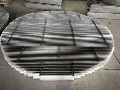 不銹鋼折流板除霧器-S型圖片2