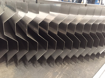 不銹鋼折流板除霧器-S型圖片7