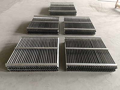 不銹鋼折流板除霧器-W型