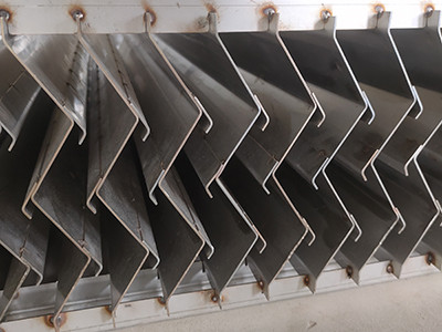 不銹鋼折流板除霧器-W型圖片5