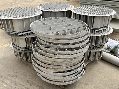 槽盤式分布器圖片5