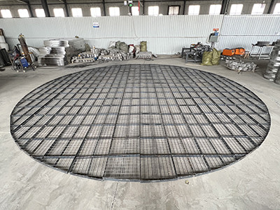 填料支撐格柵+壓柵圖片6