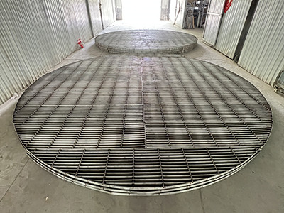 填料支撐格柵+壓柵圖片7