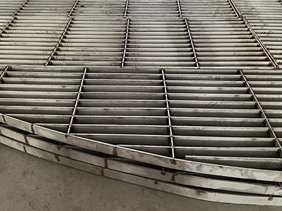 填料支撐格柵+壓柵圖片8