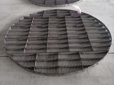 填料支撐格柵+壓柵圖片9