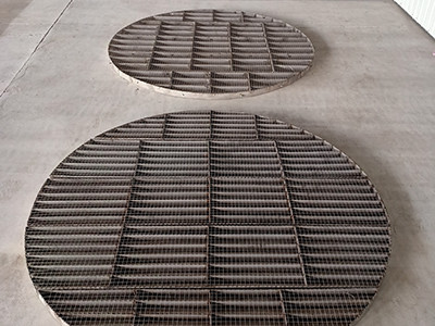 填料支撐格柵+壓柵圖片10