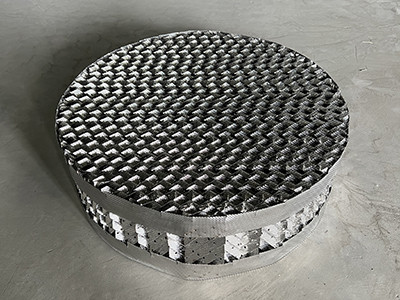 孔板波紋填料案例