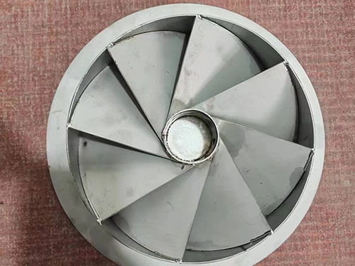 不銹鋼旋流板除霧器圖片3