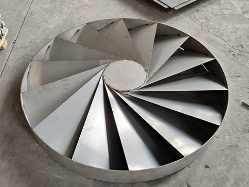 不銹鋼旋流板除霧器圖片4