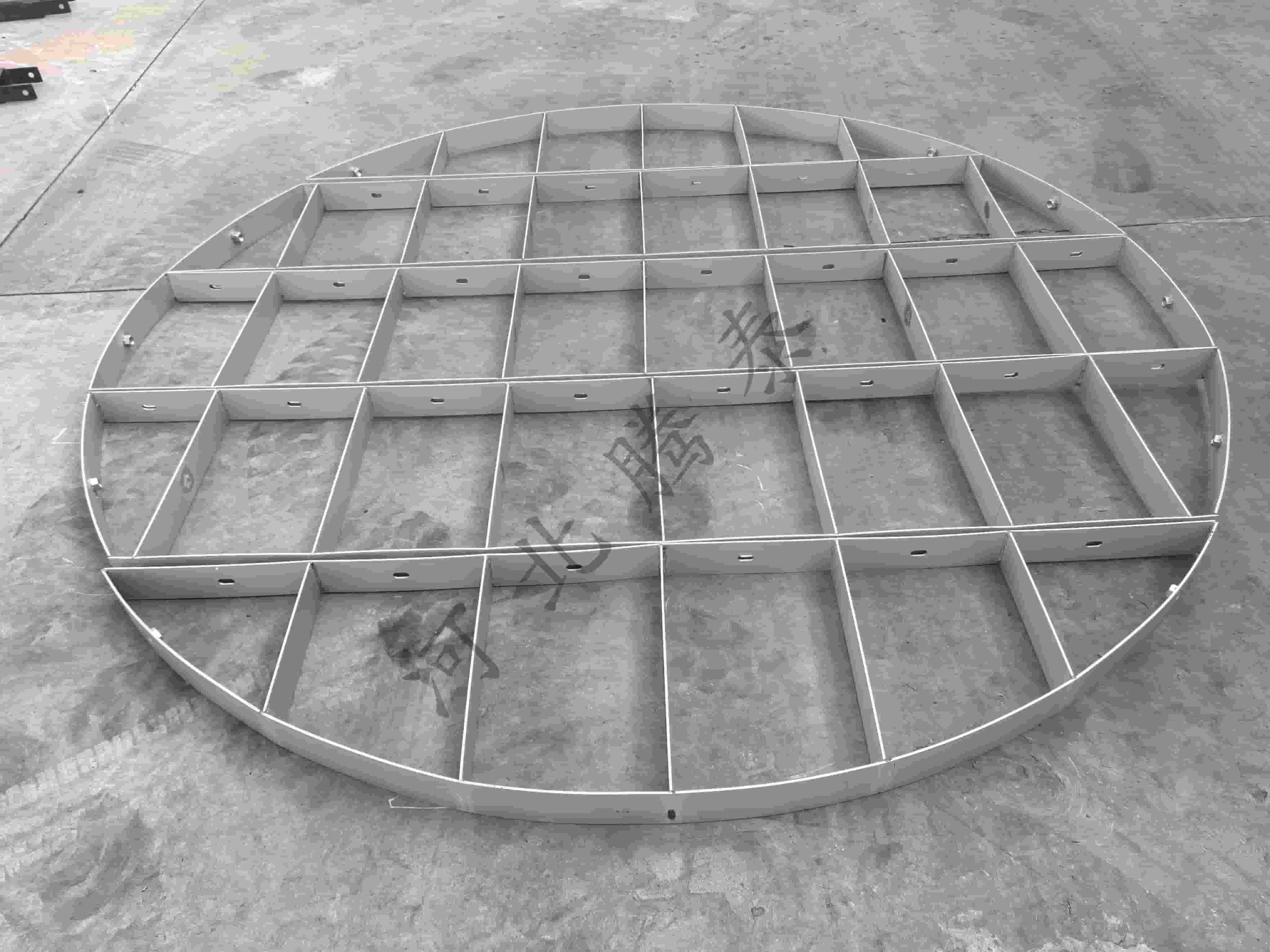 填料支撐格柵+壓柵