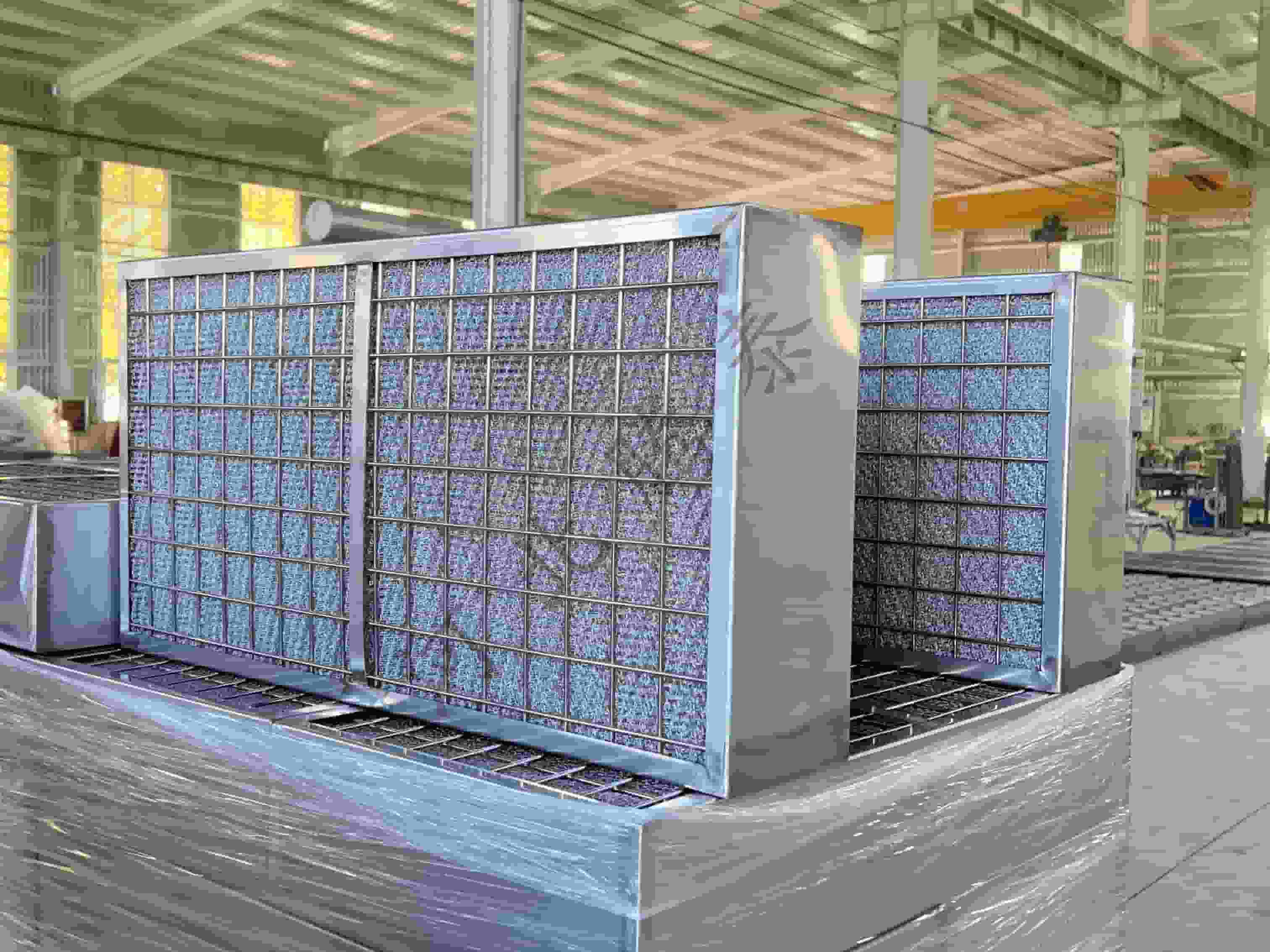 包邊除沫器、油煙油氣聚結(jié)器